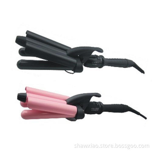 wave triple hair curler